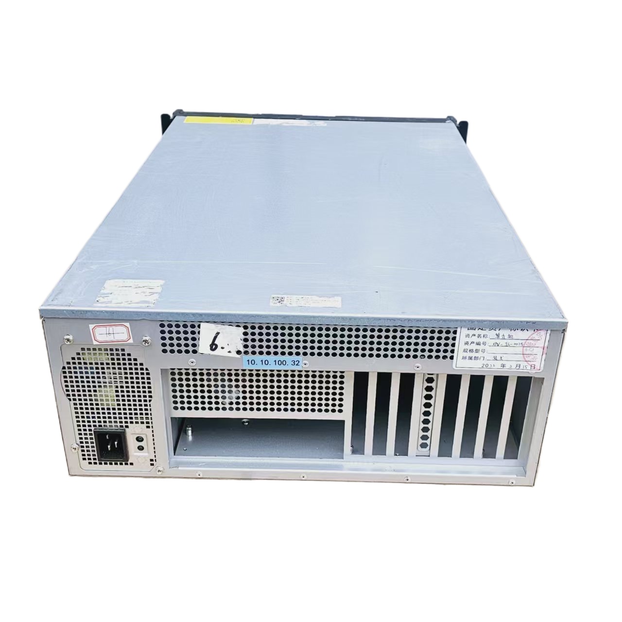 8 Gpu 4U Server Chassis - 4U Endüstriyel Raf Sunucusu Kasası, EATX