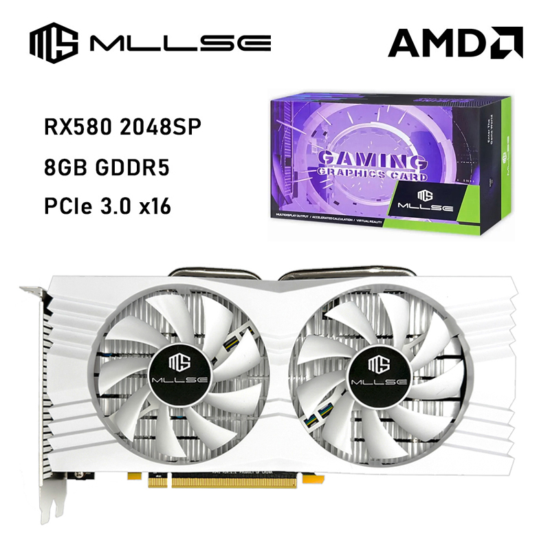 Rtx 3070 8Gb Graphics Card - MLLSE AMD Radeon RX 580 8GB