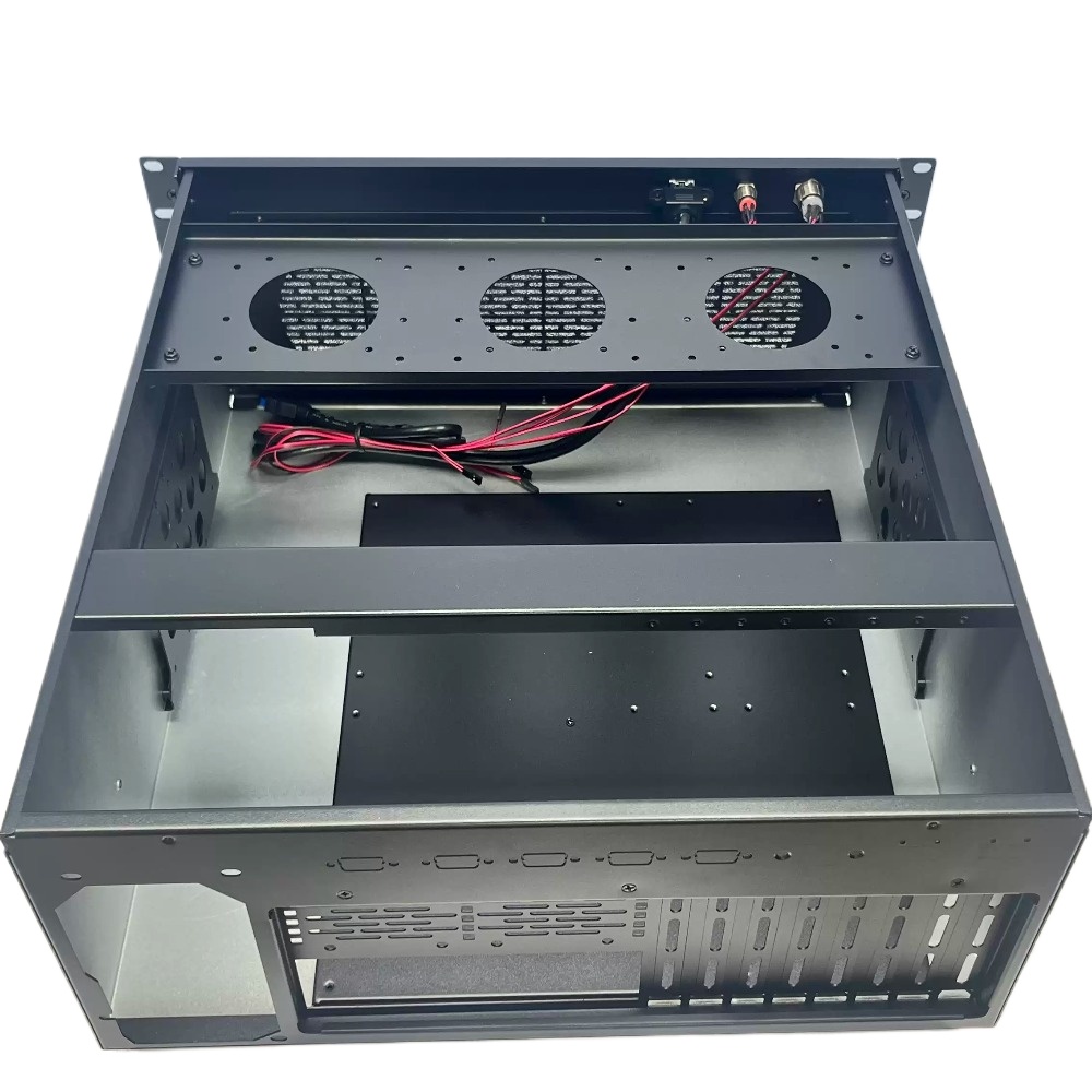 8 Gpu 4U Server Chassis - 4U Sunucu Kasası EATX Anakart 4090