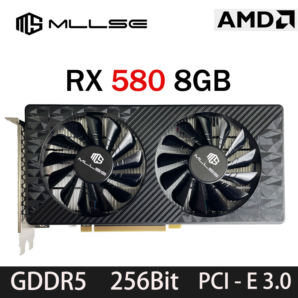Rtx 3070 8Gb Graphics Card - MLLSE AMD RX 580 8 GB