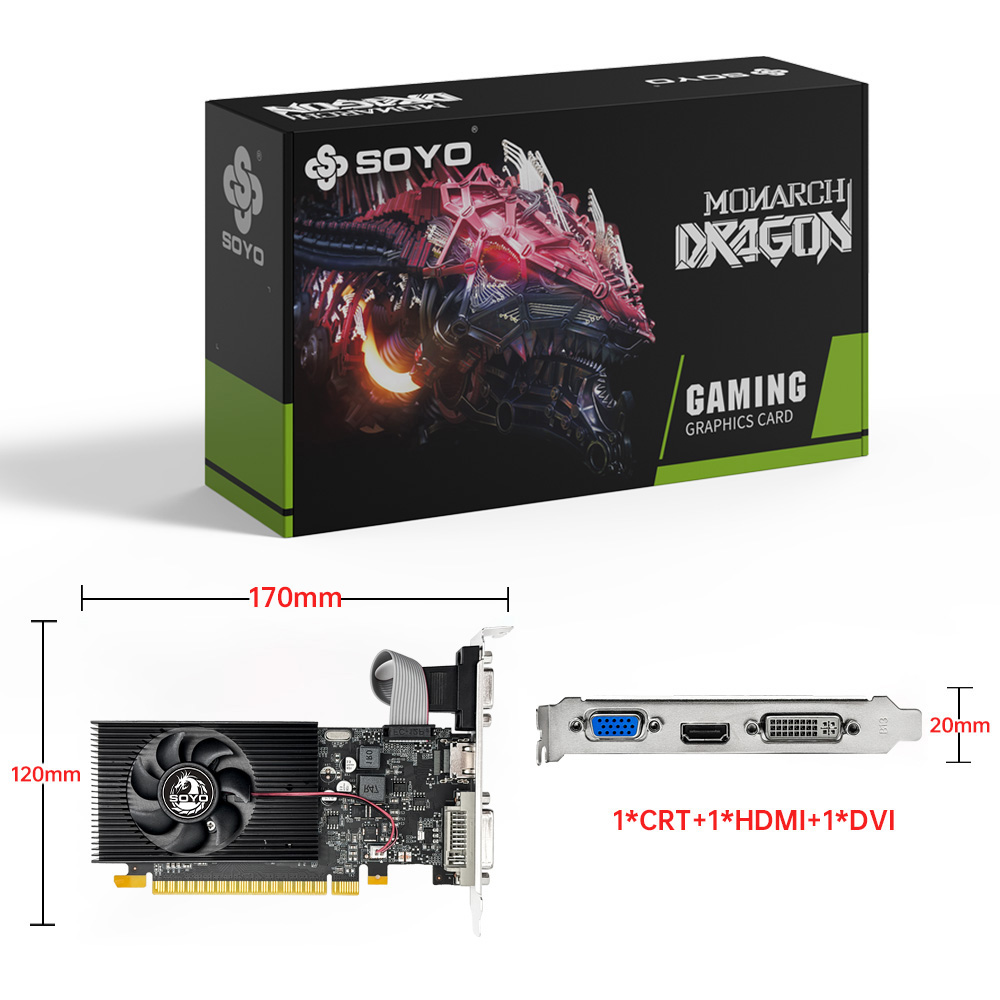 Grafik Kartları SOYO NVIDIA GT - Rtx 3070 8Gb Graphics Card incelemesi ve fiyatı