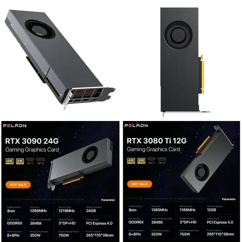 Sıcak Fırsat Düşük Fiyatlı AI  - Rtx 3090 24Gb Graphics Card incelemesi ve fiyatı