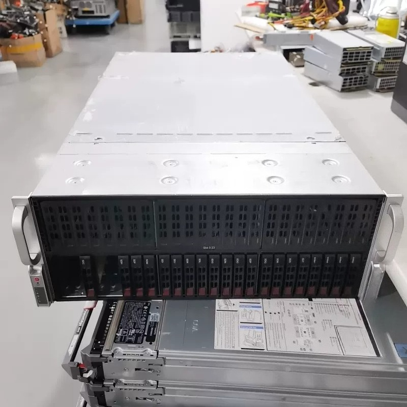 4U Rack Sunucu Kasası, Derin Ö - 8 Gpu 4U Server Chassis incelemesi ve fiyatı