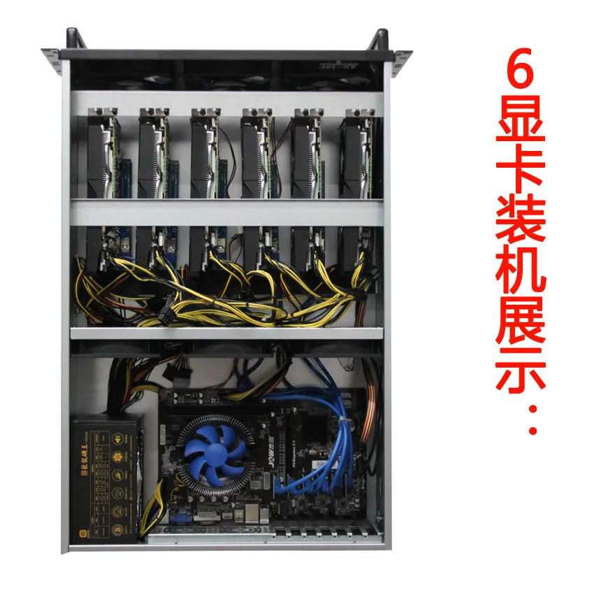 4U Çoklu Grafik Kartı Kasası,  - 8 Gpu 4U Server Chassis incelemesi ve fiyatı