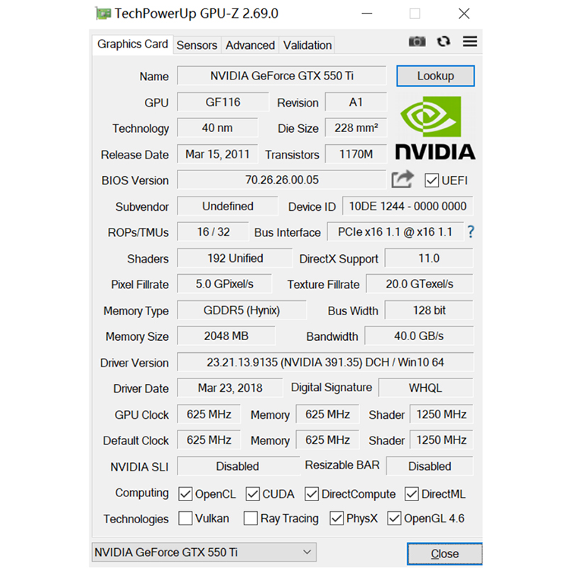 SOYO GTX 550TI GDDR5 Ekran Kar - Rtx 3070 8Gb Graphics Card incelemesi ve fiyatı