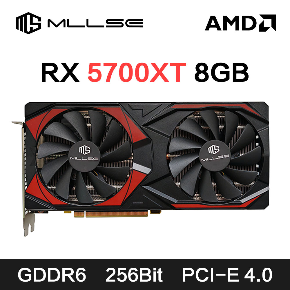 MLLSE AMD RX5700 XT 8GB Grafik - Rx 5700 Xt 8Gb Video Card incelemesi ve fiyatı
