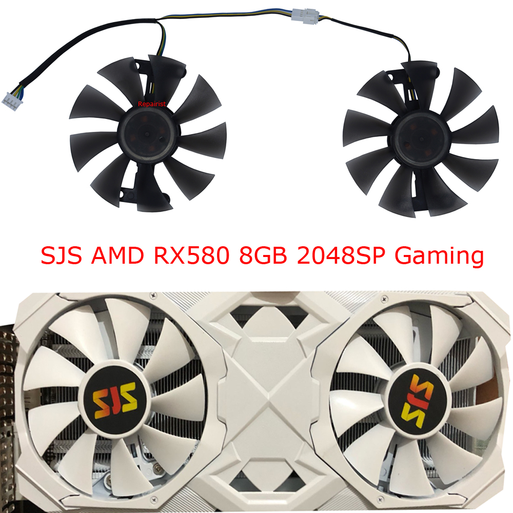 Ekran kartı fanı, GA91S2H, FL8 - Rx 580 8Gb 2048Sp Gpu incelemesi ve fiyatı